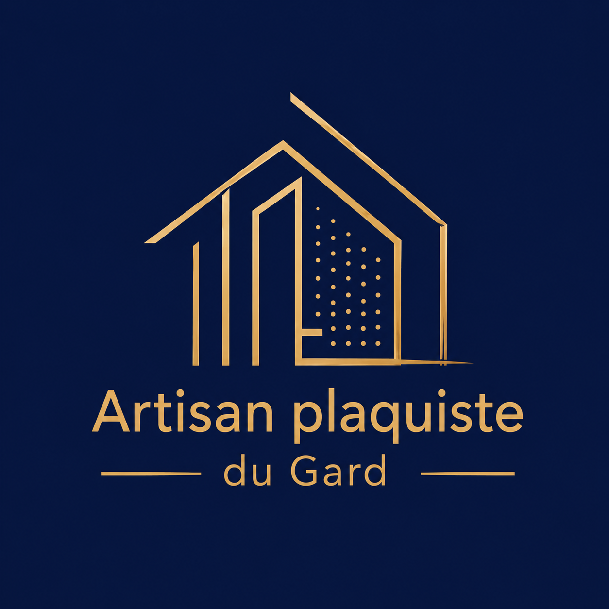 Logo Artisan Plaquiste du Gard