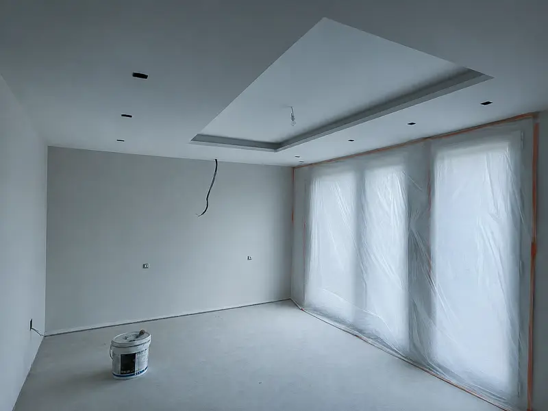 chantier saint gilles plafond décoratif