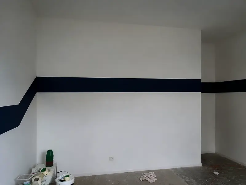 rénovation agence et finitions