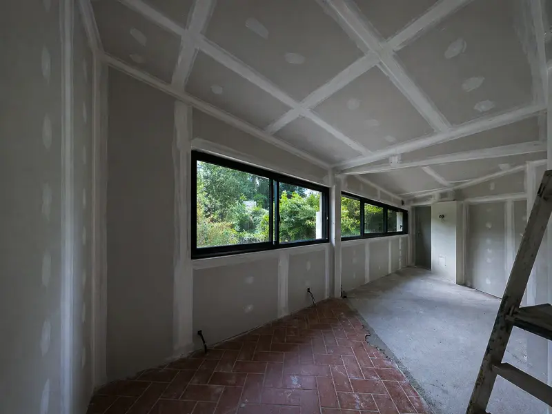 rénovation plafond rampant